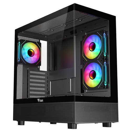 PREMIUM - Intel i5 14400F + Nvidia GeForce RTX 4060Ti 8GB - 16GB RAM DDR5 - 1TB SSD - Liquid